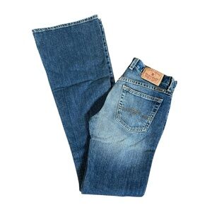 Lucky Brand Blue Boot Cut Jeans Size 0/25